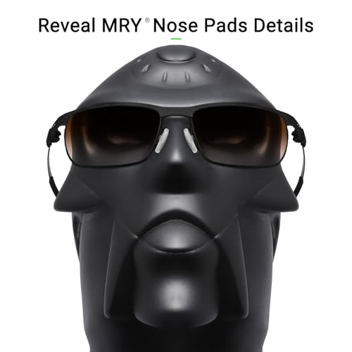 Mryok Replacement Nosepiece Nosepad for Oakley Fuller OX3227 Eyeglass, 1 Pair - Image 4