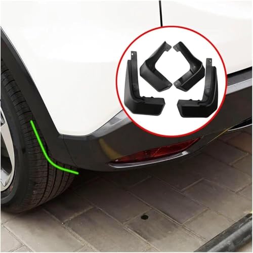 Garde-boue pour Vezel HRV bavette de protection avant arrière plastique