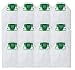 12 bolsas de aspiradora para Vorwerk Kobold VK 200 – Paquete doble 2 x 6 bolsas de aspiradora Premium para VK 200 VK200 FP