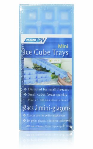 Bandeja para cubitos de hielo mini RV de cocina miniatura 2