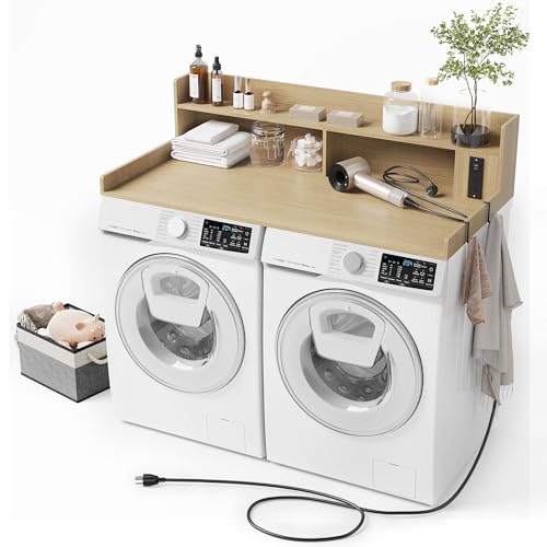 ZYKZYK 2-Tier Countertop with Power Outlet