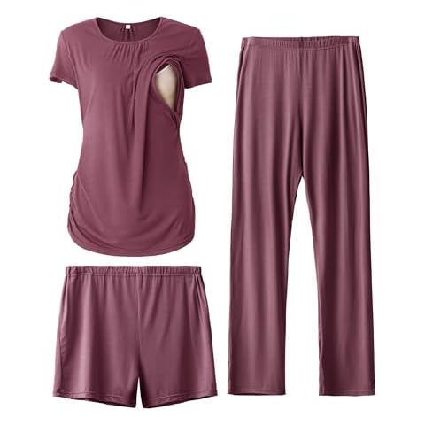 SUNNYBUY Women's Maternity Nursing Pyjamas Set Cover