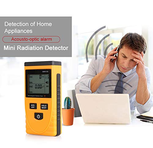 Dosímetro Medidor EMF Portátil GM3120 Radiación Electromagnética miniatura 2