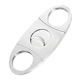 Diamètre du trou : 22 mm. Coupe-cigare classique à double lame en acier inoxydable