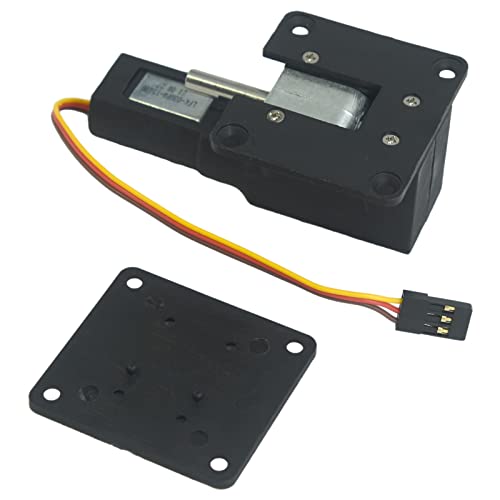 55G Electric Retract Rear Main Landing Gear 5.0mm Fixing Shaft for RC Model Airplane