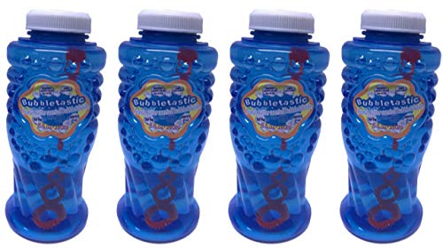 Peanut Butter Scented Dog Bubbles - 4 Pack - Non Toxic, Tear Free and Safe for Dogs and Children