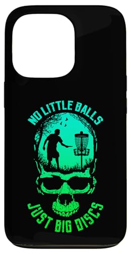 No Little Balls Just Big Discs �ʔ����f�B�X�N �S���t �X�J�� �T���Z�b�g �X�}�z�P�[�X iPhone 13 Pro �p