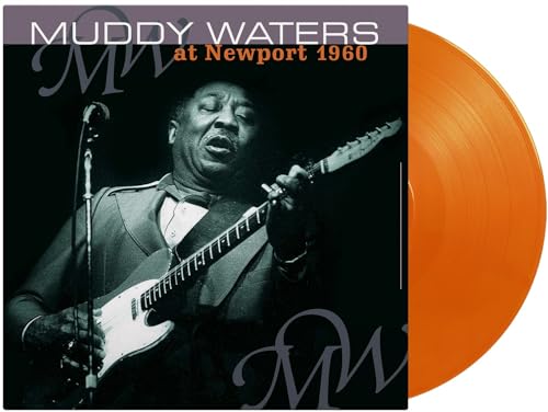 At Newport 1960/ Édition Limitee Couleur Orange Uni