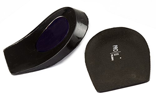 Pro 11 bienestar talón cojines alivio de la fascitis plantar 4-7