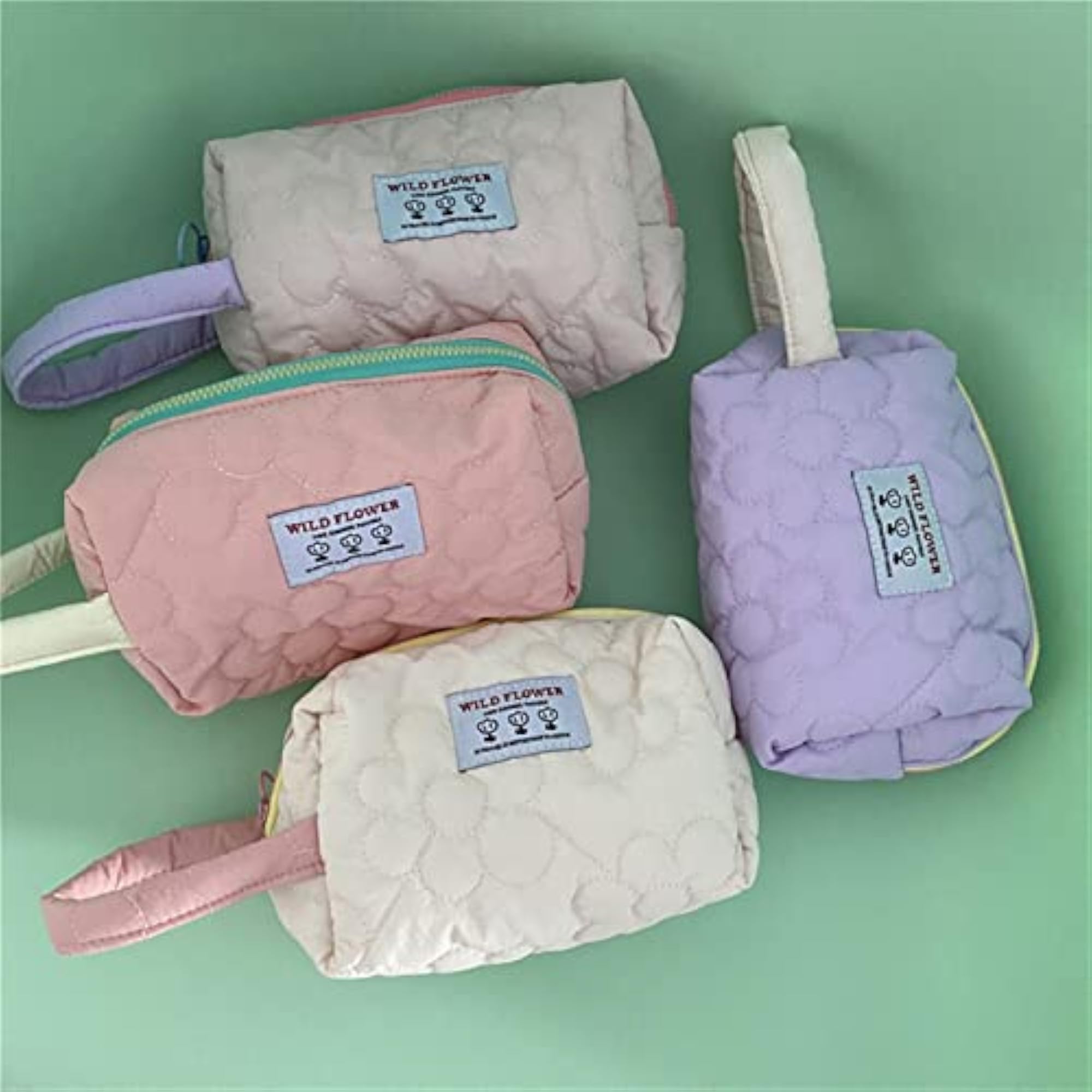 Women's Portable Wrist Bag Cosmetic Bag