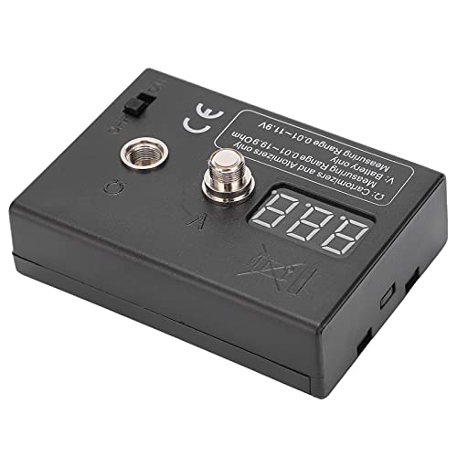 Wire Coil Tester OHM Meter 0.01-20Ω for Atomizer 3V DIY Tool