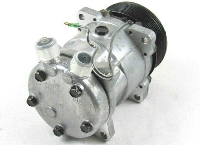 Miniatura 2 de Correa serpentina Sanden 508 estilo AC compresor de aire acondicionado crudo D32103R