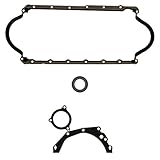 AJUSA 54129800 Dichtungssatz Kurbelgehäuse Kompatibel mit FORD Fiesta Mk5 Schrägheck JH1, JD1, JH3, JD3