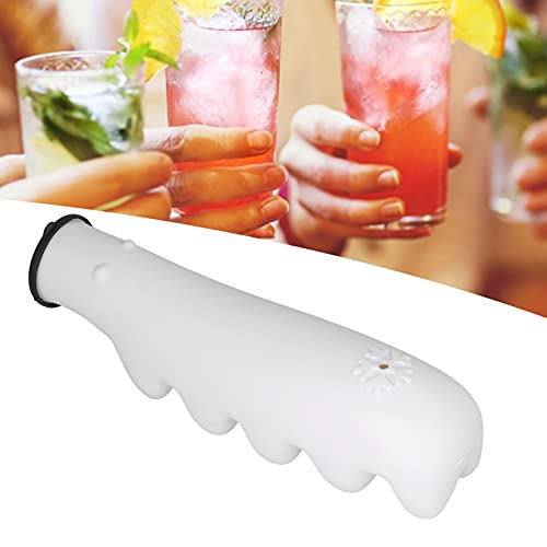 Molde para cubitos de hielo plástico con tapa miniatura 3