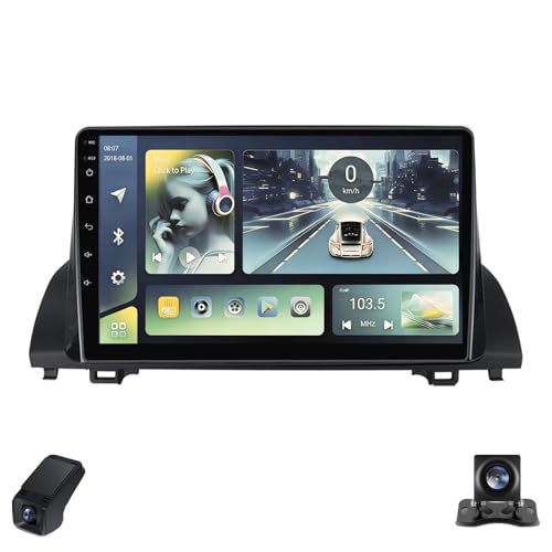 Autoradio Honda Accord Écran Tactile Évitez les Angles Morts ADAS