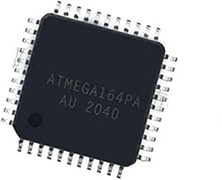 5pcs ATMEGA164PA-AU ATMEGA164 8-bit AVR 64K TQFP-44 Microcontroller Flash Memory