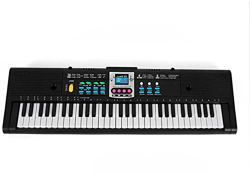 WKLIANGYUANPING Clavier de Piano 61 Touches électroniques Piano Musique numérique Instrument de Musique Clavier… - Les Beatles, Paul McCartney, John Lennon, RIngo Starr, George Harrison WKLIANGYUANPING Clavier de Piano 61 Touches électroniques Piano Musique numérique Instrument de Musique Clavier… – Image 6