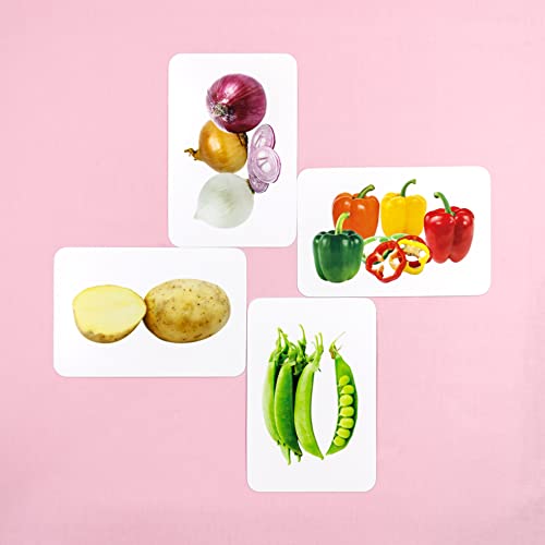 Image of Hungry Brain Flash Cards (Vegetables)