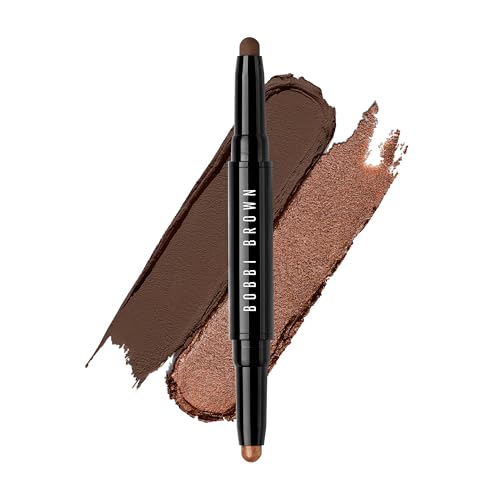 Image of Bobbi Brown Dual-Ended Long-Wear Cream Shadow Stick | Swipe & Go Cream Eyeshadow Stick | 24-Hour Wear for Effortless Eyes, 0.06 Ounce
