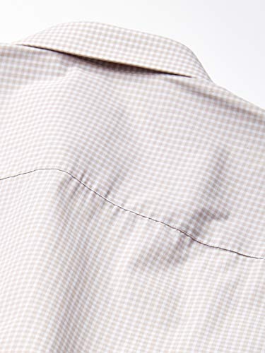 Kenneth Cole Mens Dress Shirt Slim Fit Checks and Stripes (Patterned) - Image 3