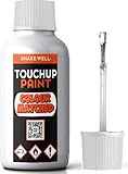 Xtremeauto Enamel Touch Up Paint 30ml For Kitchen Appliances & Bathroom - 30ml Fast Drying Repair Pen - Suitable For Radiator, Shower, Fridge, Sink, Chips and Scrapes (White)