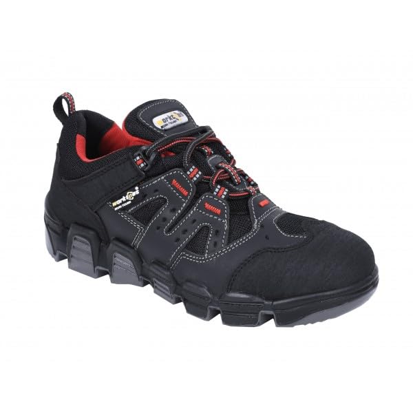 Work Toes Buy Worktoes | Scott Leather Shoe for Men Black at Amazon.in