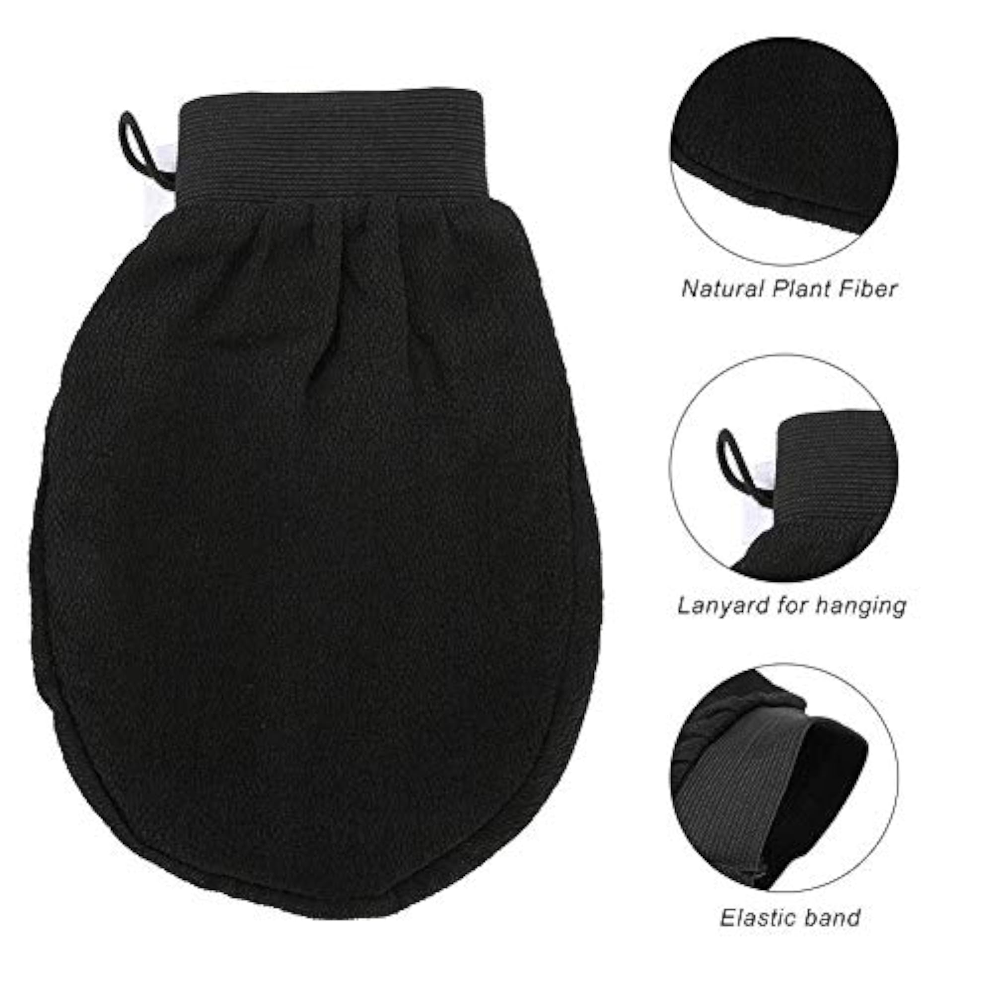 Exfoliating Bath Gloves for Full Body Spa Experience