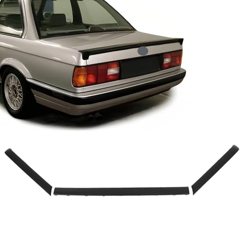Replacement For Bumper Trim/Molding For Bmw E30 316 318 320 325 1987-1994 Rear Bumper Trim Molding Set Euro Late Plastic