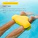 FINIS Freestyle Center-Mount Swimming Snorkel , Yellow, Adult
