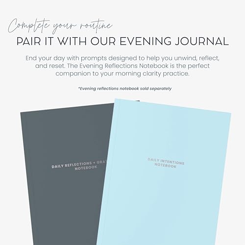 Carnet avec invites A5 journal d'affirmations quotidiennes papier 120g