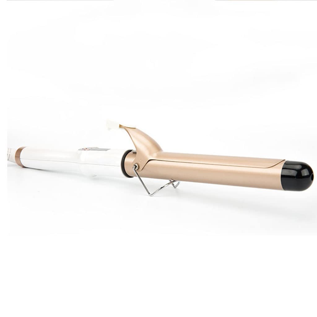 Professional Curling Iron Ceramic Curling Wand Roller Beauty Styling Tools with LCD Display OneColor 39cm OneColor 39cm OneColor