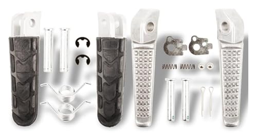 Pédale de moto anti glisse pour réparer les repose-pieds usés de CB400 CB900