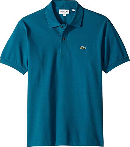 Image of Lacoste Men's Short Sleeve Pique L.12.12 Original Fit Polo Shirt