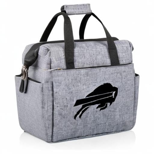 Image of PICNIC TIME NFL On The Go Lunch Bag Cooler, Soft Cooler Lunch Box, Insulated Lunch Bag