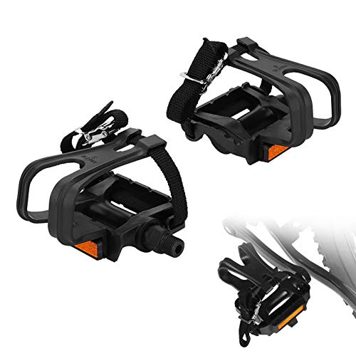 best toe cage pedals for peloton