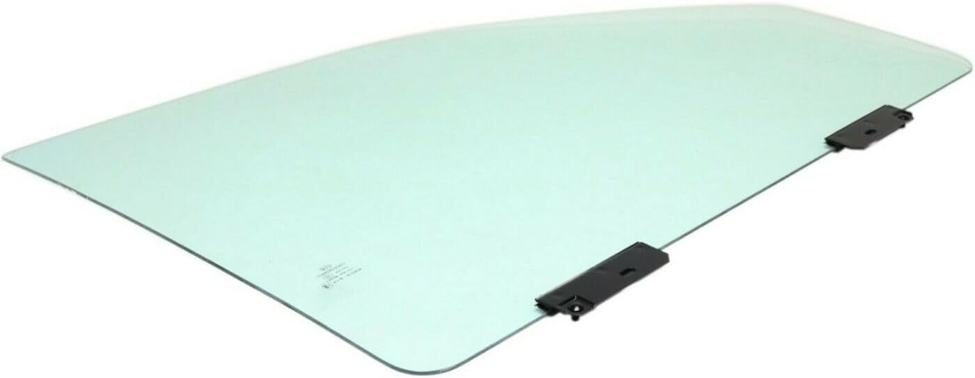 Door Glass Fits Dodge Ram 1500 3.9L/5.2L/5.9L 1994-2001|Dodge Ram 2500 5.2L 1994-1996|Dodge Ram 2500/3500 5.9L/8.0L 1994-2002 Set of 2 Front Driver and Passenger Side DD08489GTYN