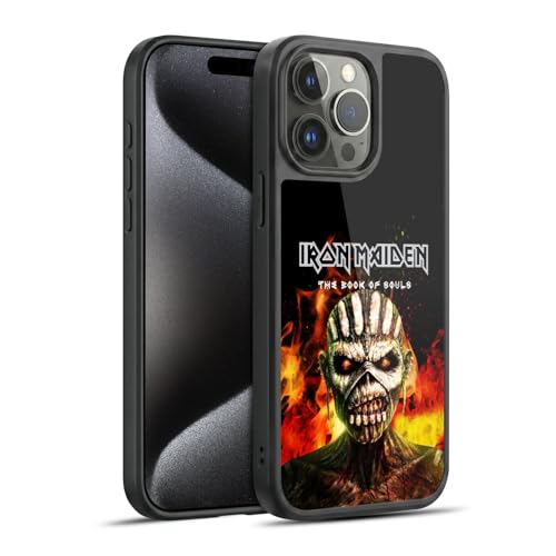 Coque en gel renforcée Iron Maiden iPhone 15 Pro Max antichoc robuste