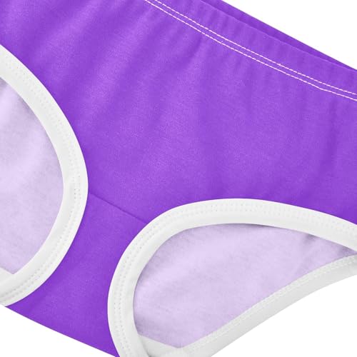 Animal Girls Underwear Toddlers 2t Cotton Panties Little Girl Purple Violet Kids Briefs Undies4