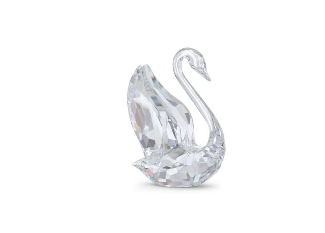 Swarovski Iconic Signum Swan Decoration Piece