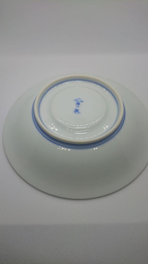 1548 深川製磁 青菊文 組湯呑 金彩 未使用 1548 深川製磁 青菊文 組