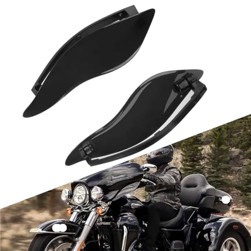 Déflecteur d'air moto en ABS de qualité supérieure pour carénage Tri Glide CVO et Touring - 4