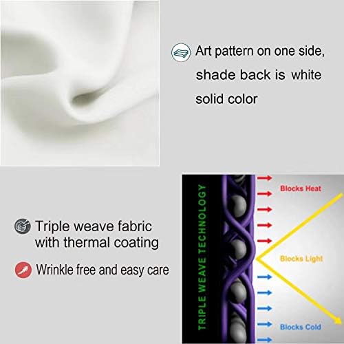 Miniatura 4 de PASSENGER PIGEON Persianas opacas sin cordón, Irises 1889, de Vincent Van Gogh, persianas enrollables con patrón con cenefa, filtro de luz impreso,