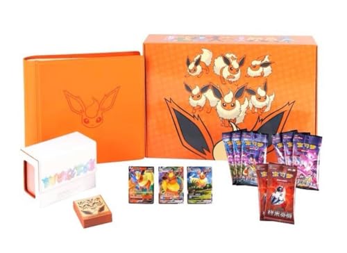 Pokémon Flareon Collection Box - CHN