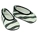 18 Inch Doll Shoes. Slip on Zebra Print Shoes Fits 18 Inch American Girl Dolls & More! Doll Accessories of Zebra Print Doll Shoes