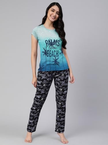 Image of Lyra Women's Cotton Regular Fit T-Shirt