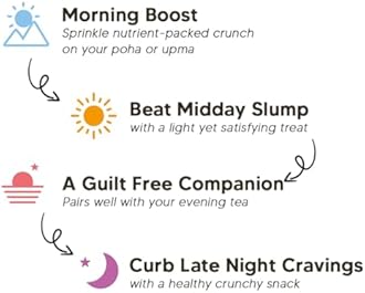 Eat Better Co – Millet Namkeen Combo – Four Flavours – Desi Masala, Mango Achari, Pudina Punch and Chilli Garlic – 4 * 100 grams - Healthy Snacks for Adults Combo