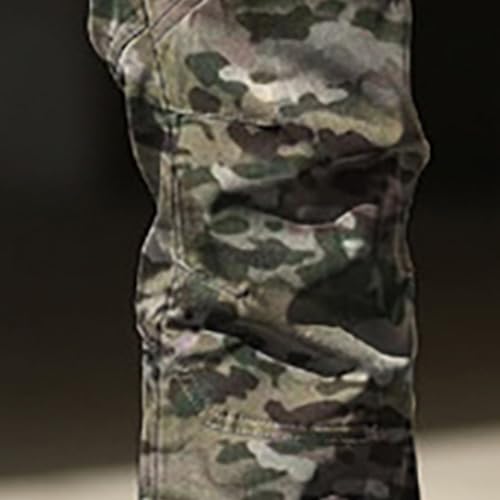 Mens Hiking Pants Cargo Trousers Hiking Pants 8 Pocket Plain Comfort Breathable Outdoor Daily Going Out Baggy Pants3