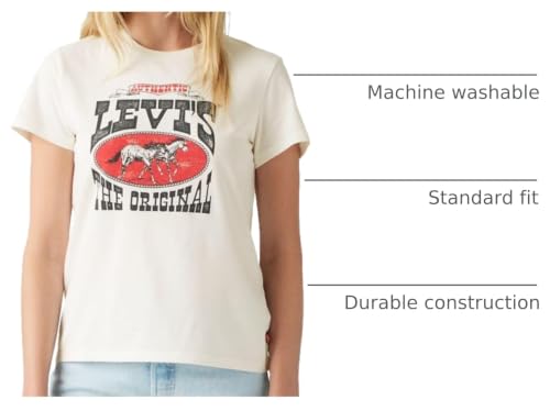Image of Levi's Women's Perfect Crewneck Tee Shirt (Also Available in Plus)