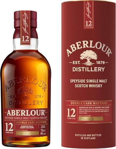 Aberlour 12 años Whisky Escocés de Malta - 700 ml