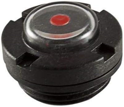 Cat Pump Pressure Washer 92241 - Oil Level Sight Glass W/Gasket Bubble Style